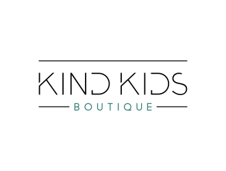 Kind Kids Boutique logo design by Mbezz