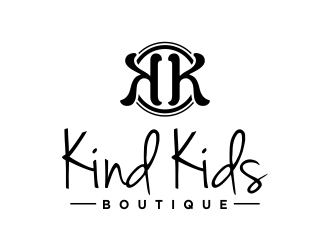 Kind Kids Boutique logo design by done