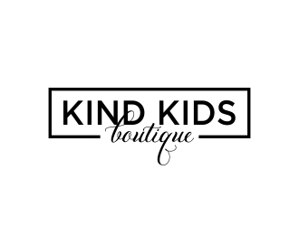 Kind Kids Boutique logo design by excelentlogo