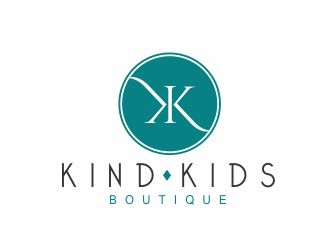 Kind Kids Boutique logo design by Louseven