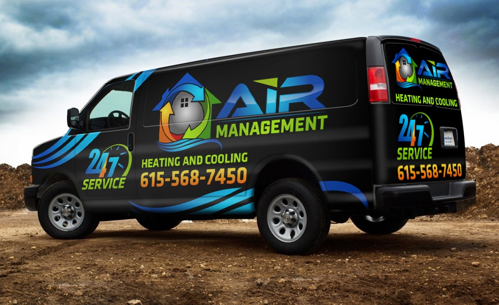 Air Management logo design by scriotx