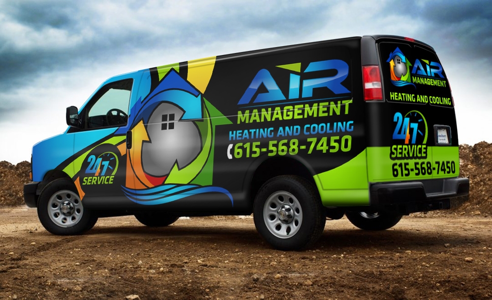 Air Management logo design by scriotx