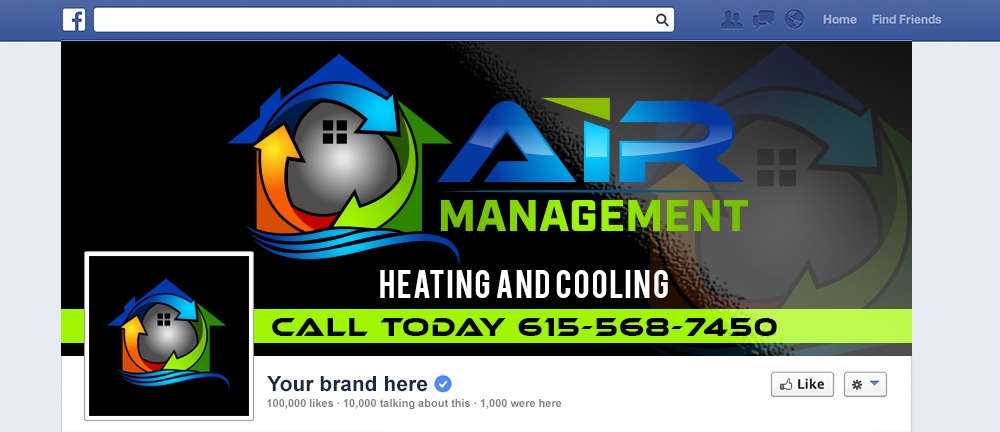 Air Management logo design by mattlyn