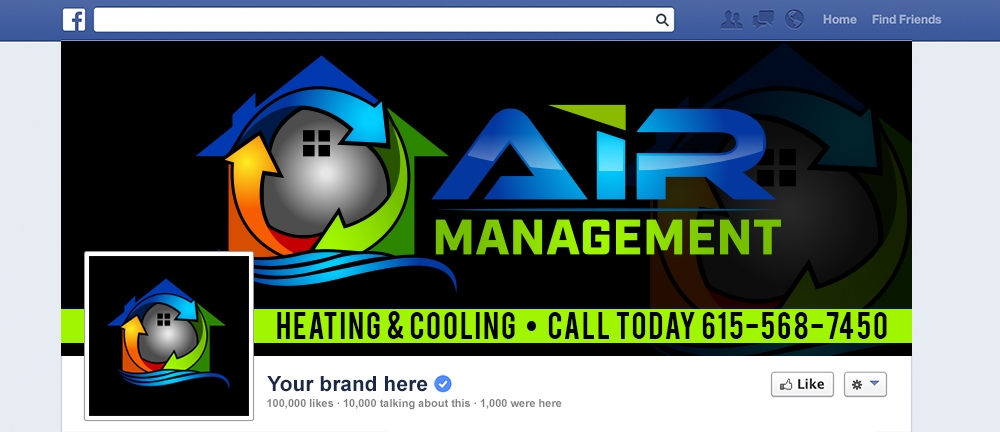 Air Management logo design by mattlyn