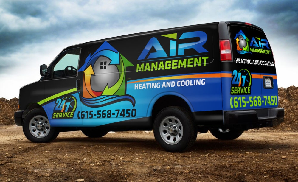 Air Management logo design by scriotx