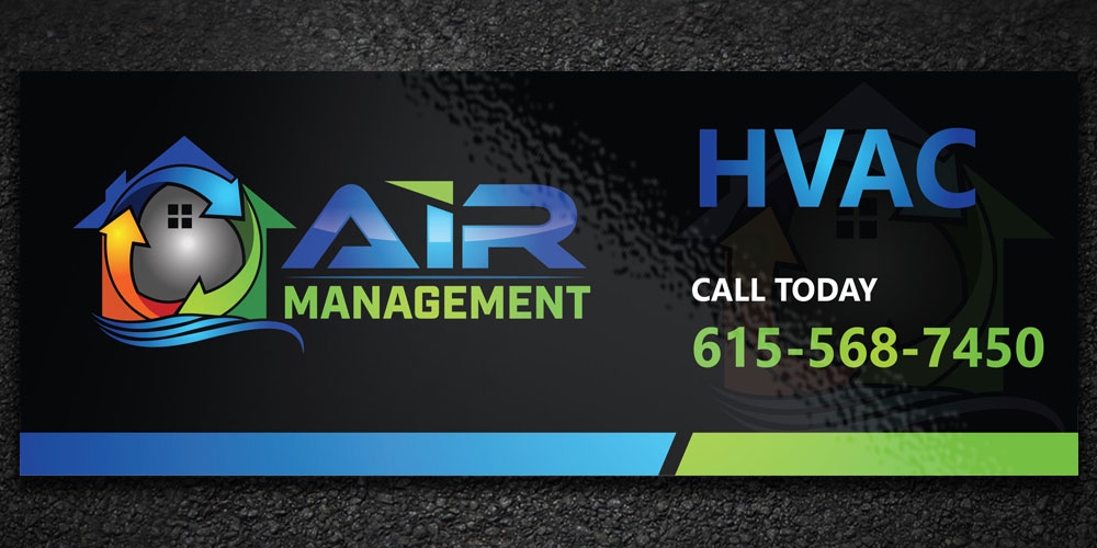 Air Management logo design by Boomstudioz