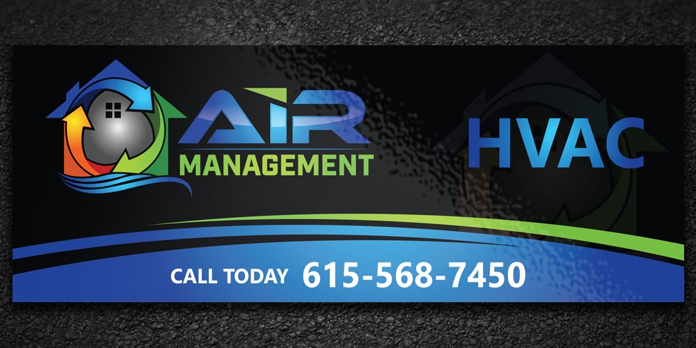 Air Management logo design by Boomstudioz