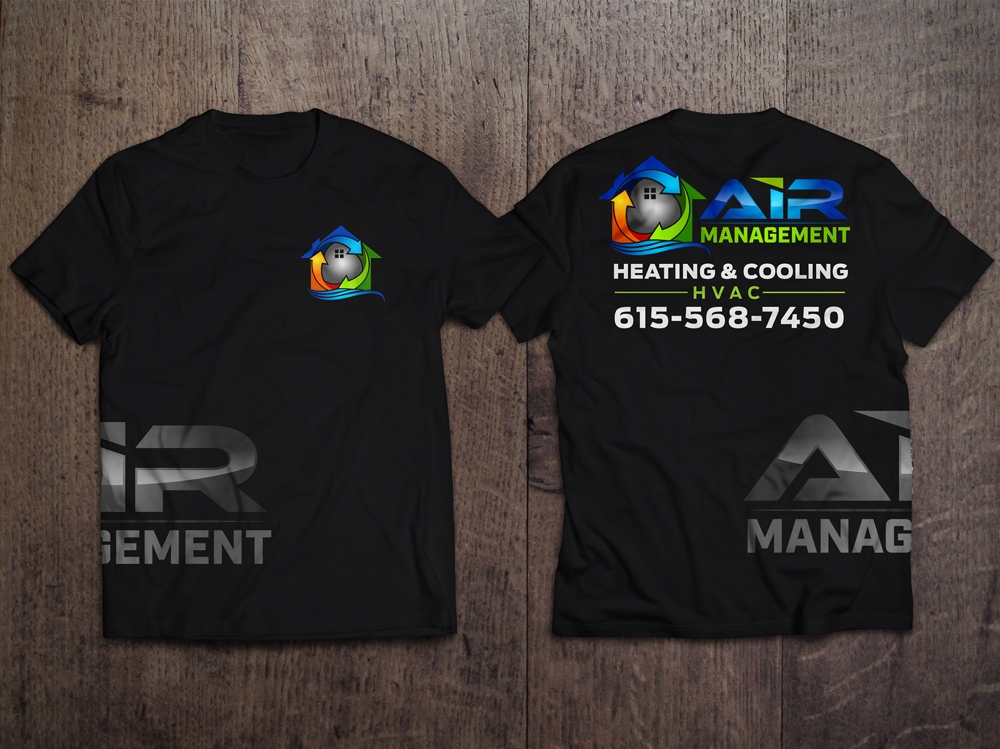 Air Management logo design by KHAI