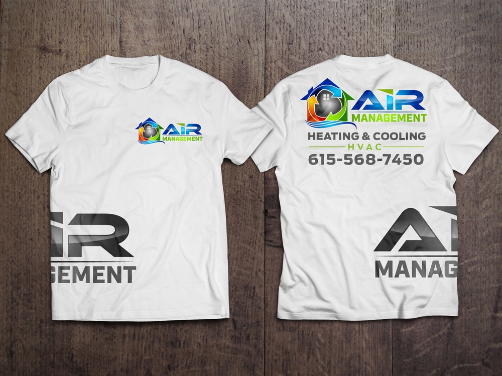 Air Management logo design by KHAI