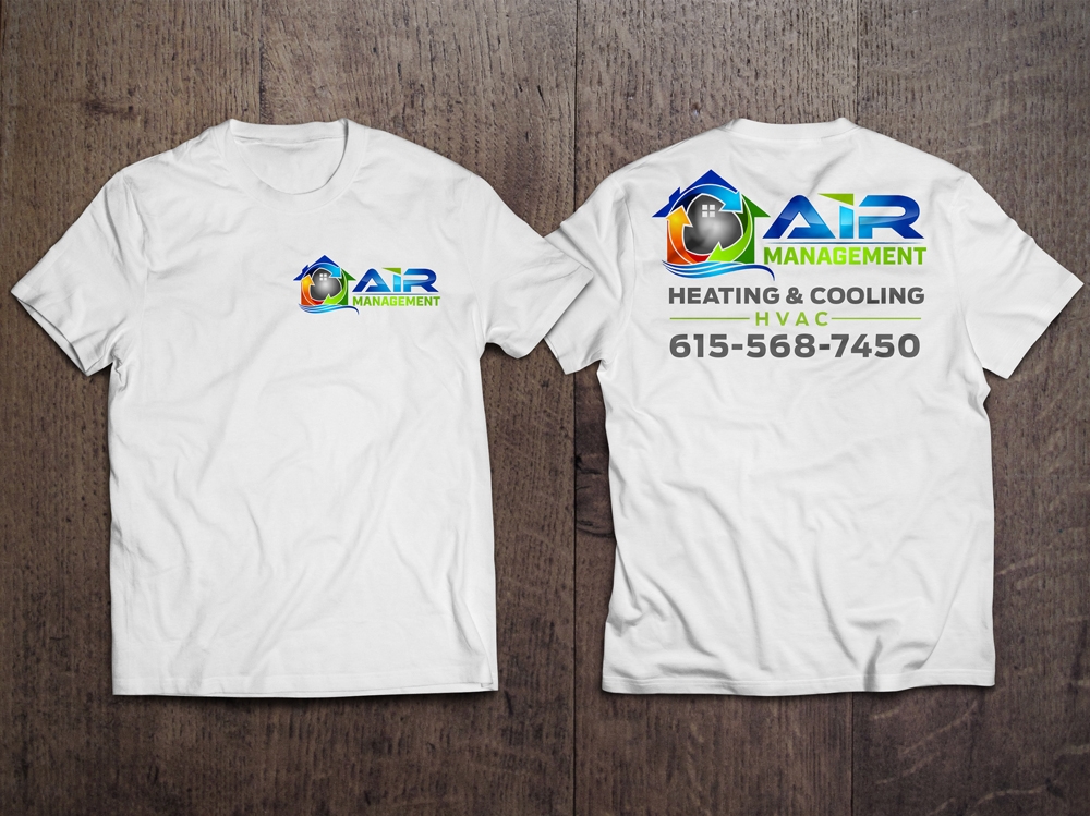 Air Management logo design by KHAI