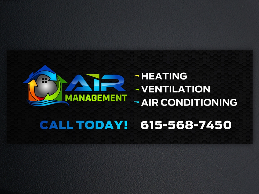 Air Management logo design by KHAI