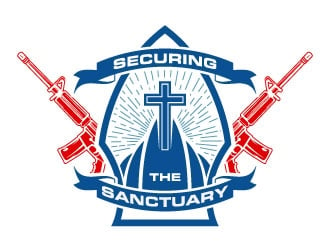 Securing The Sanctuary logo design by daywalker