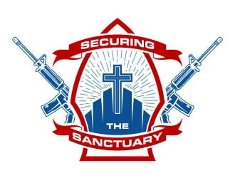 Securing The Sanctuary logo design by daywalker