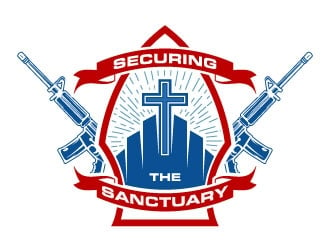 Securing The Sanctuary logo design by daywalker