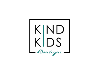 Kind Kids Boutique logo design by alby