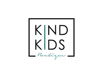 Kind Kids Boutique logo design by alby