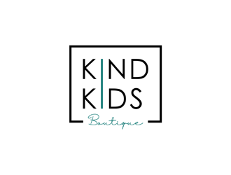 Kind Kids Boutique logo design by alby