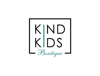 Kind Kids Boutique logo design by alby