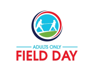 Adults only Field Day logo design by abss