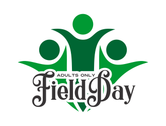 Adults only Field Day logo design by AisRafa