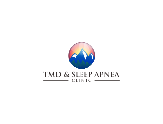 TMD & Sleep Apnea Clinic logo design by dewipadi