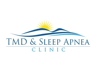 TMD & Sleep Apnea Clinic logo design by Vincent Leoncito