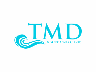 TMD & Sleep Apnea Clinic logo design by hopee