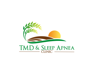 TMD & Sleep Apnea Clinic logo design by kanal