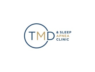 TMD & Sleep Apnea Clinic logo design by bricton