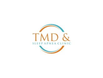 TMD & Sleep Apnea Clinic logo design by bricton