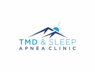 TMD & Sleep Apnea Clinic logo design by checx