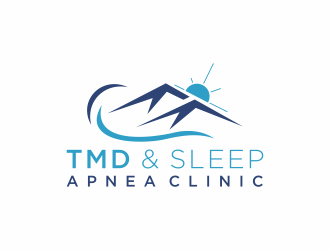 TMD & Sleep Apnea Clinic logo design by checx