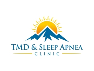 TMD & Sleep Apnea Clinic logo design by ruki