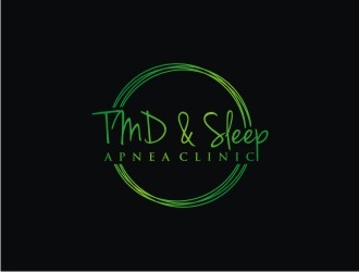 TMD & Sleep Apnea Clinic logo design by bricton