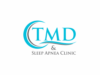 TMD & Sleep Apnea Clinic logo design by santrie