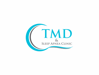 TMD & Sleep Apnea Clinic logo design by santrie