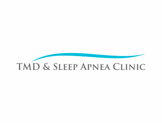 TMD & Sleep Apnea Clinic logo design by santrie