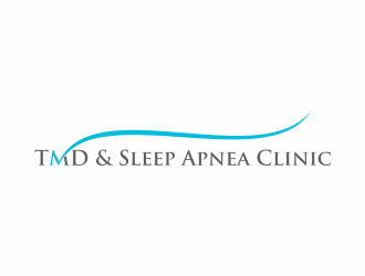 TMD & Sleep Apnea Clinic logo design by santrie