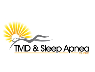 TMD & Sleep Apnea Clinic logo design by Dawnxisoul393