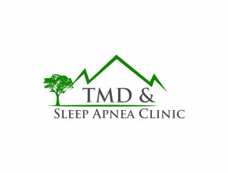 TMD & Sleep Apnea Clinic logo design by santrie