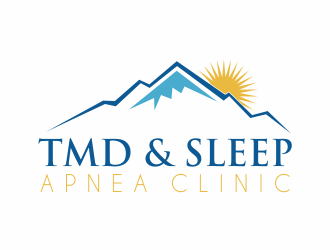 TMD & Sleep Apnea Clinic logo design by up2date