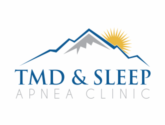 TMD & Sleep Apnea Clinic logo design by up2date