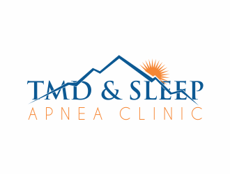 TMD & Sleep Apnea Clinic logo design by up2date