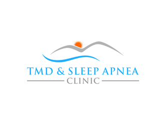 TMD & Sleep Apnea Clinic logo design by bomie