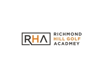 Richmond Hill Golf Acadmey logo design by bricton