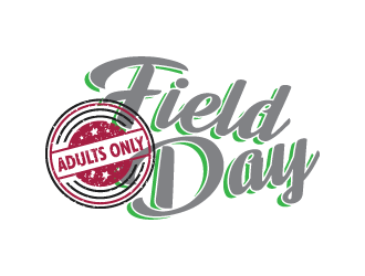 Adults only Field Day logo design by rootreeper