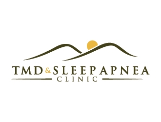 TMD & Sleep Apnea Clinic logo design by Lovoos