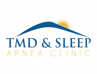 TMD & Sleep Apnea Clinic logo design by up2date