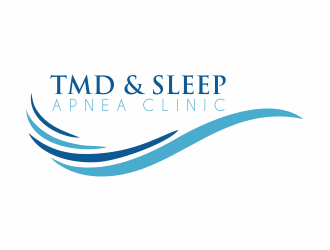 TMD & Sleep Apnea Clinic logo design by up2date