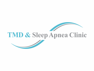 TMD & Sleep Apnea Clinic logo design by santrie